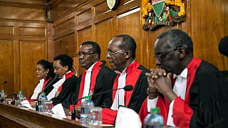 Kenya's EC criticised by Supreme Court for refusing to comply with orders