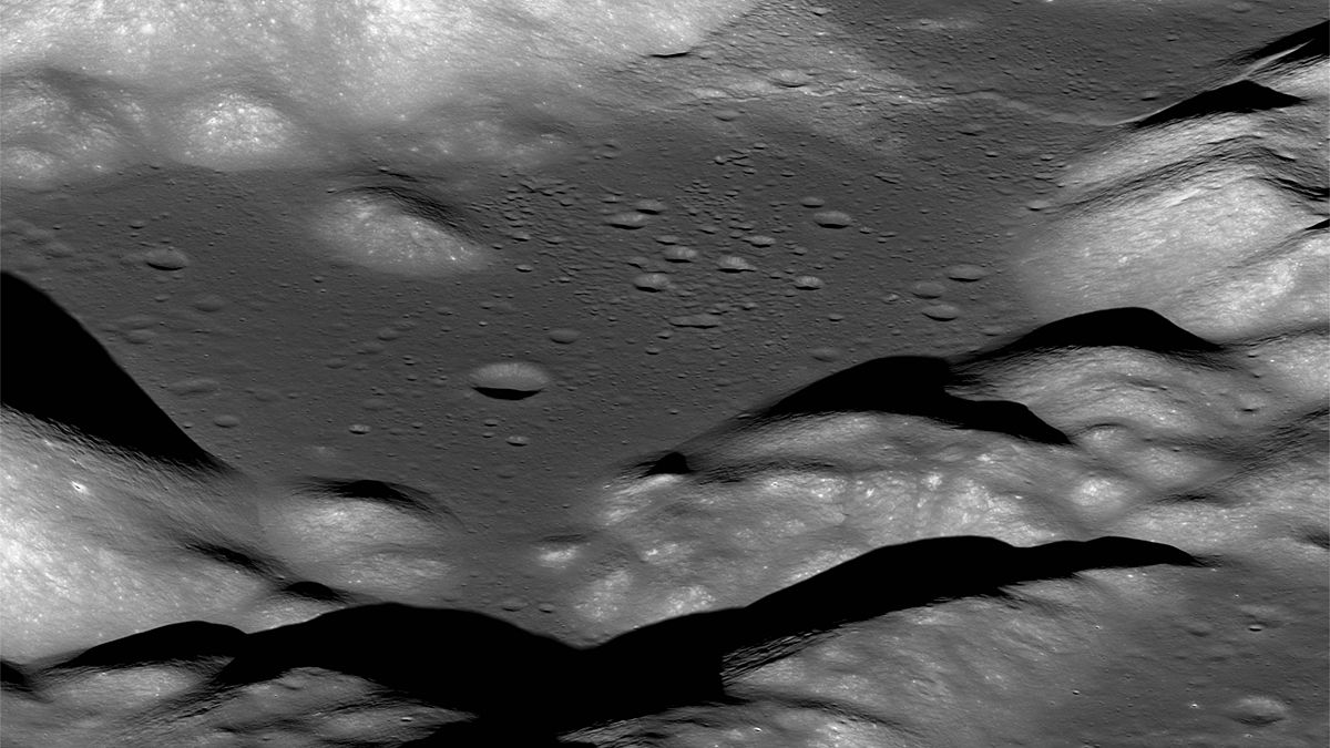 Image: Moon's seismic activity