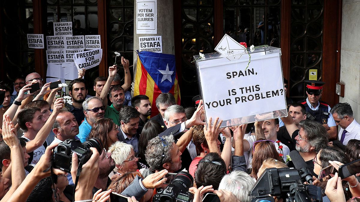 همه‌پرسی کاتالونیا: مروری بر آنچه در این منطقه می‌گذرد