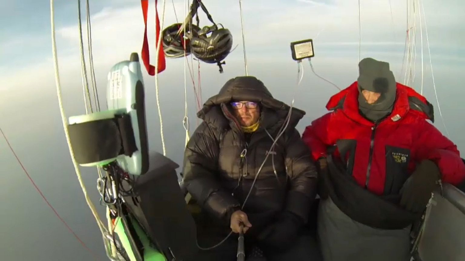Un ballon français remporte la Coupe Gordon Bennett