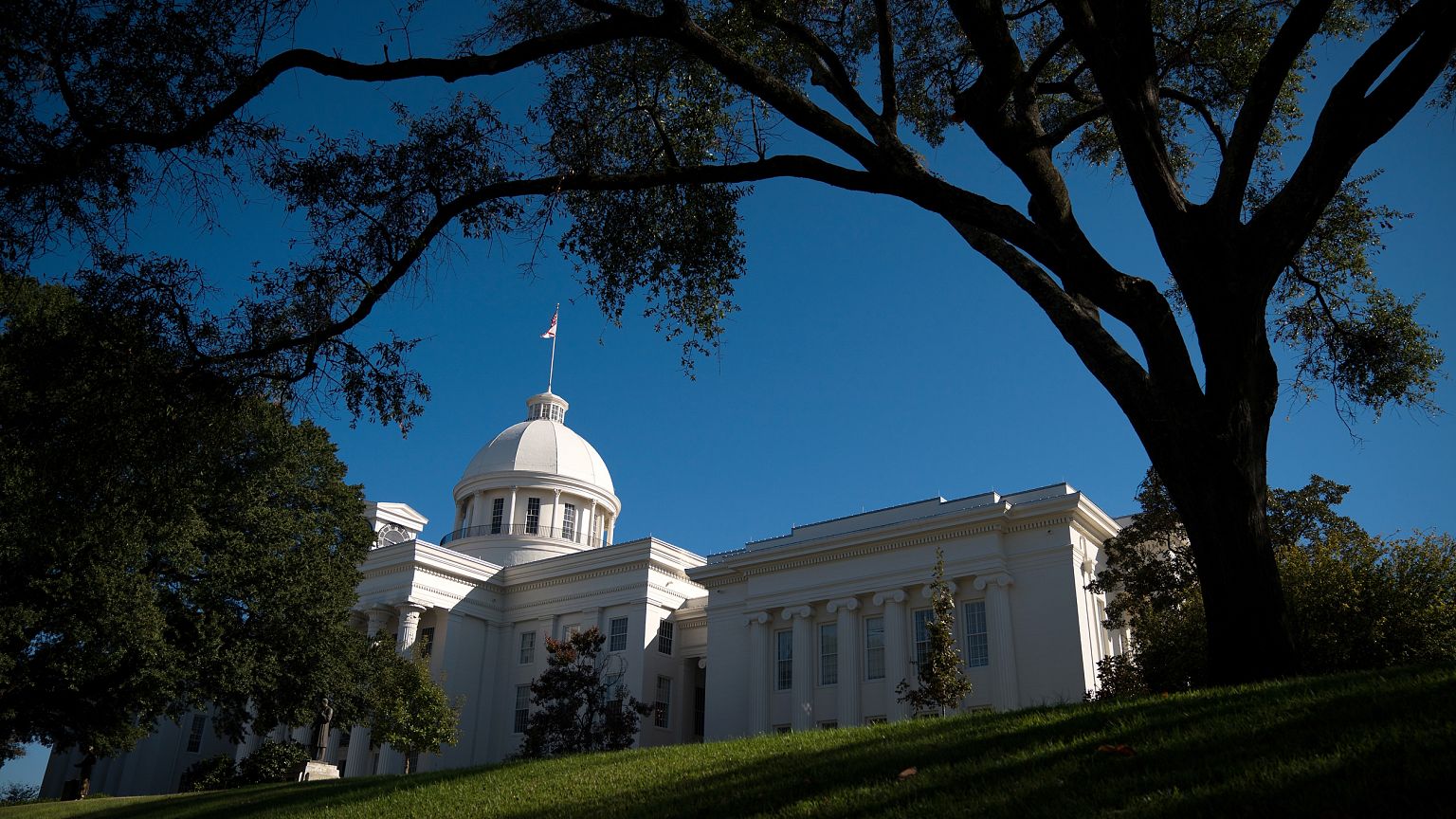 Image: The Alabama State Capitol in Montgomery on Nov. 17, 2017.