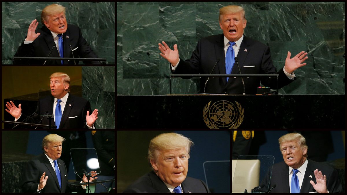 از خطر جنگ و دور شدن از دیپلماسی در سخنرانی ترامپ تا واکنش هیلاری کلینتون