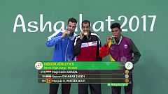 Gold unter schwierigen Voraussetzungen: Majd Eddin Ghazal