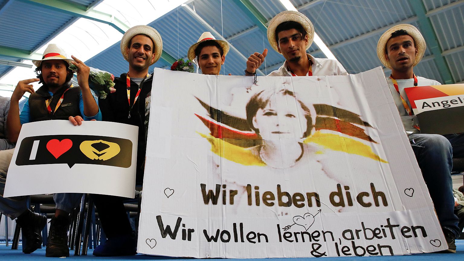 Deutschland: Flüchtlinge und Integration