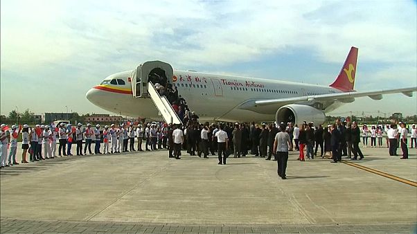 Airbus opens new facility in China Airbus opens new facility in China