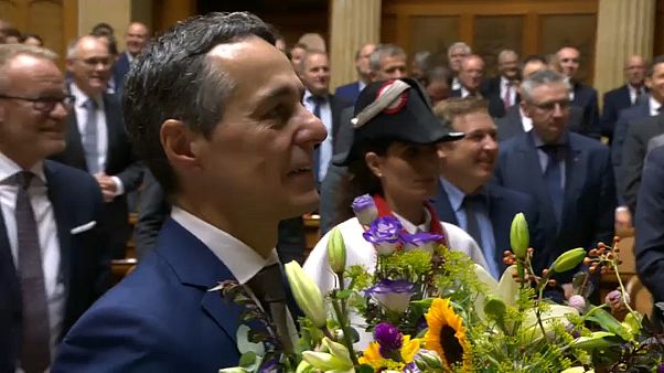 Il governo svizzero torna a parlare italiano, eletto il ticinese Ignazio Cassis Il governo svizzero torna a parlare italiano, eletto il ticinese Ignazio Cassis