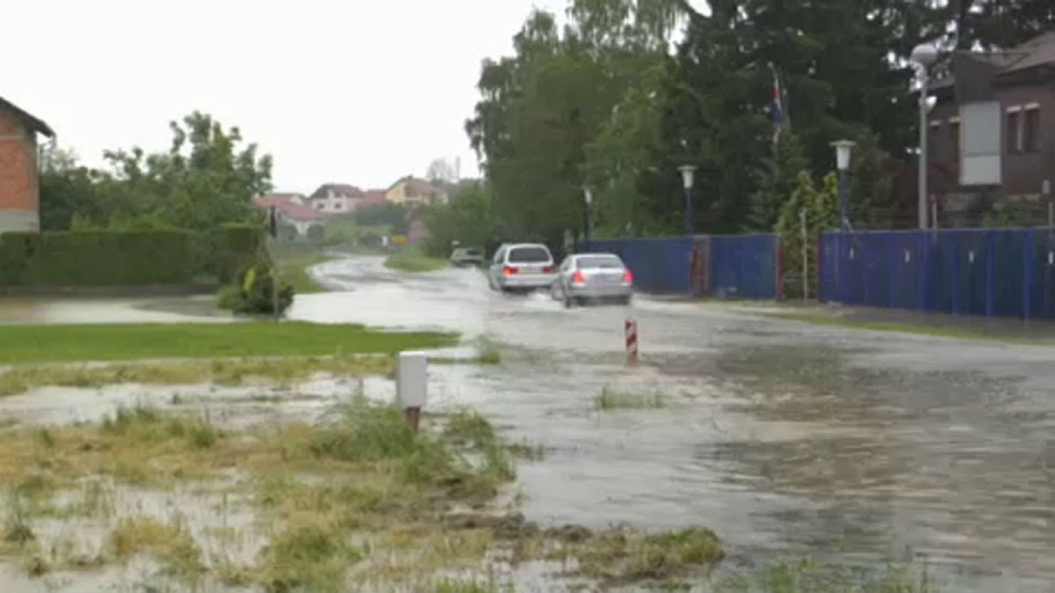 Áradnak a folyók Horvátországban