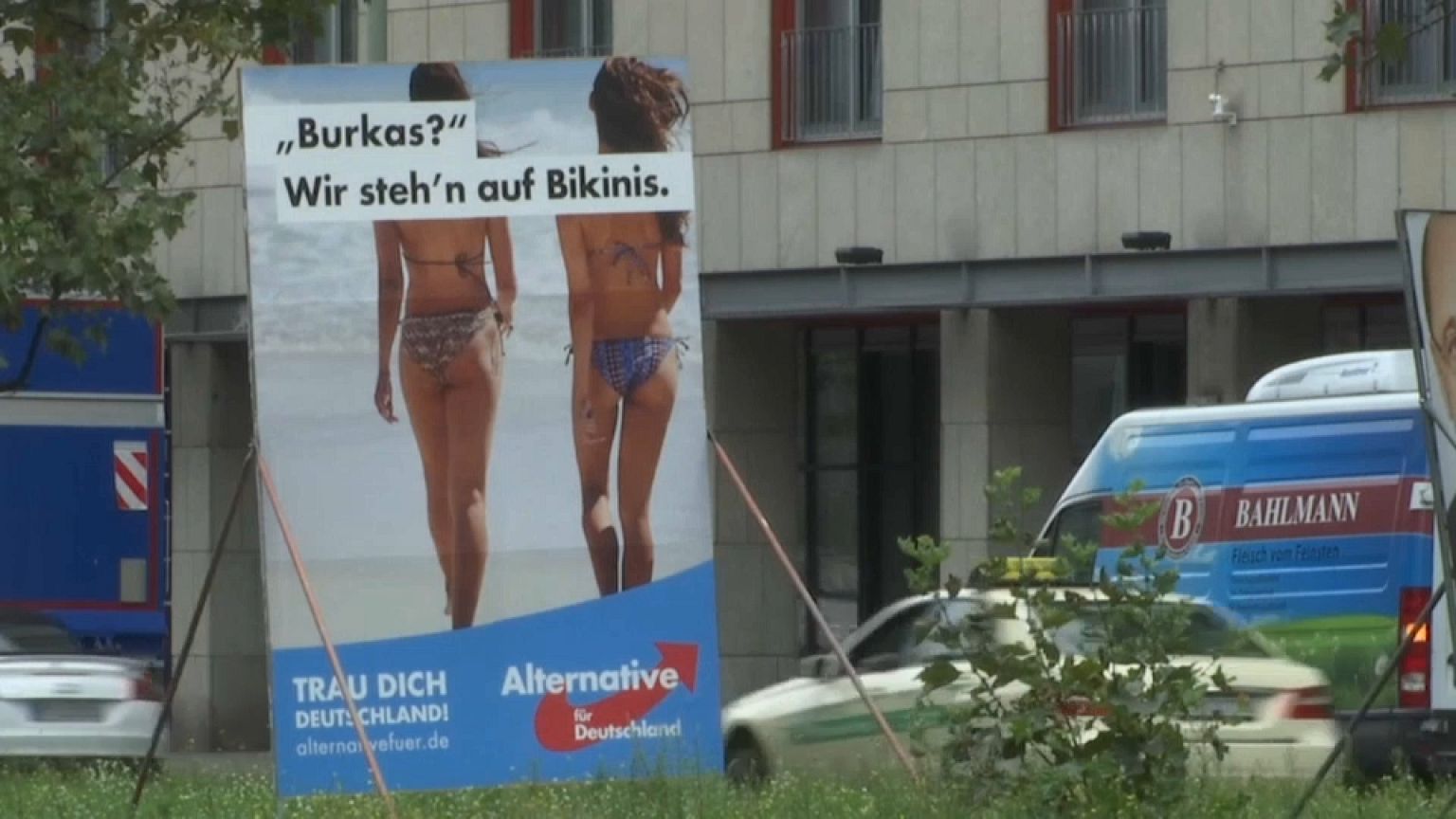 Législatives en Allemagne : l'AfD veut jouer les arbitres