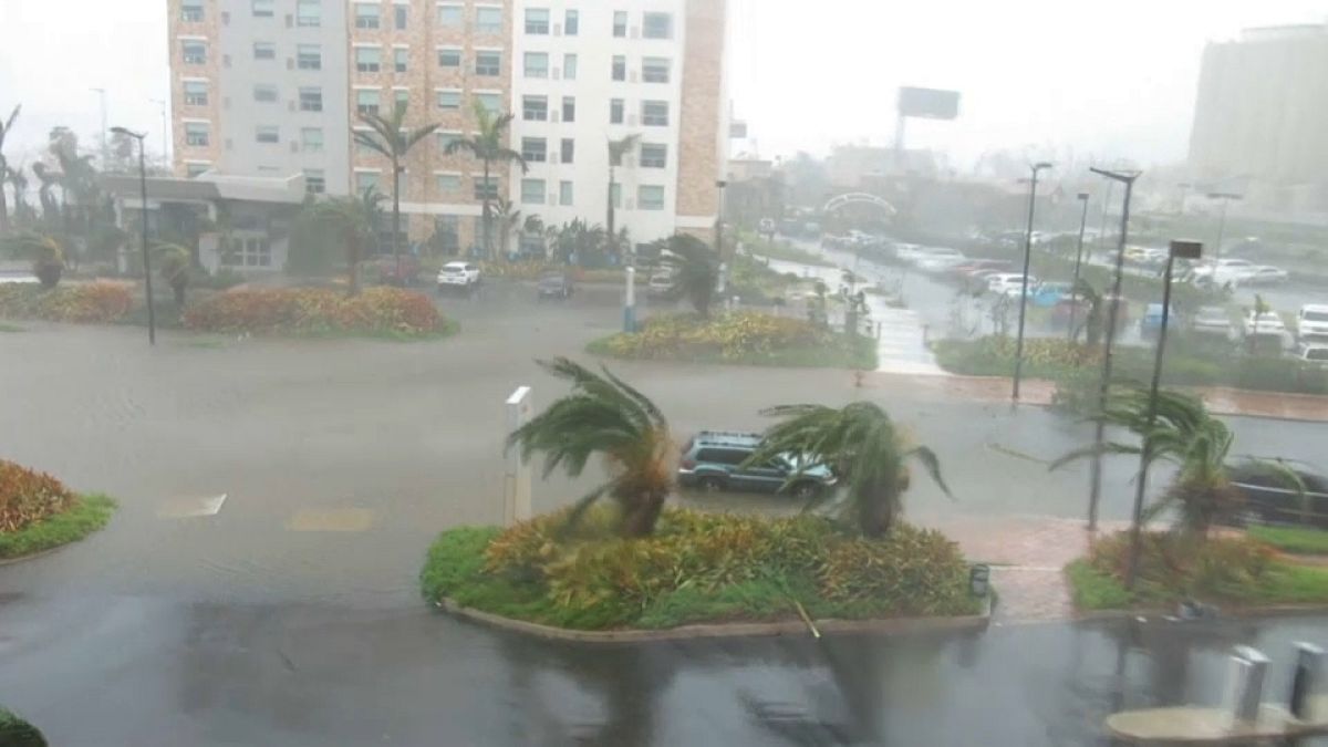 Hurrikan "Maria": Schwere Verwüstungen auf Puerto Rico