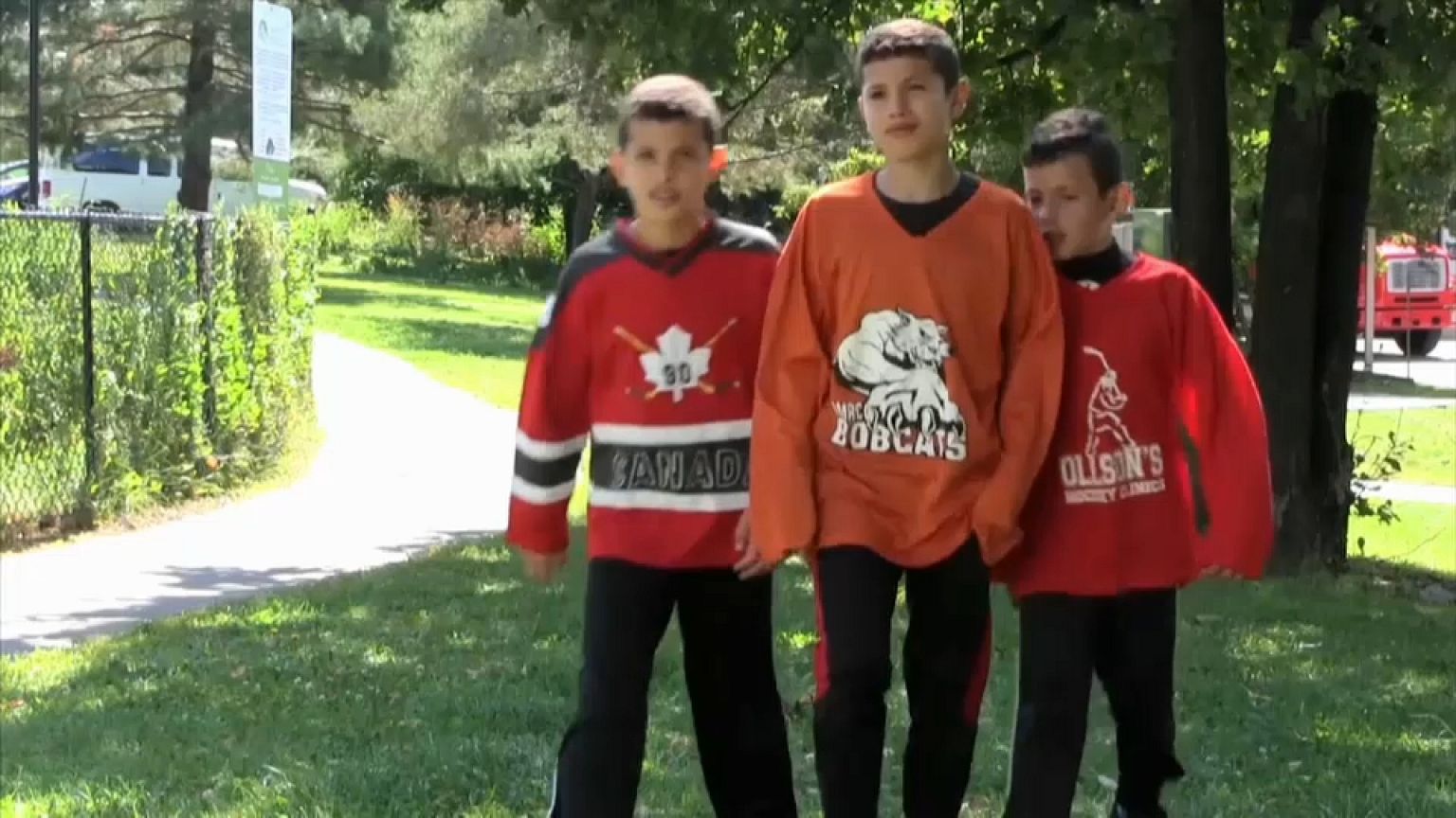 Canada : l'intégration par le hockey