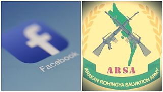 فیس بوک حساب کاربری و مطالب فعالان طرفدار مسلمانان روهینگیا را حذف کرد