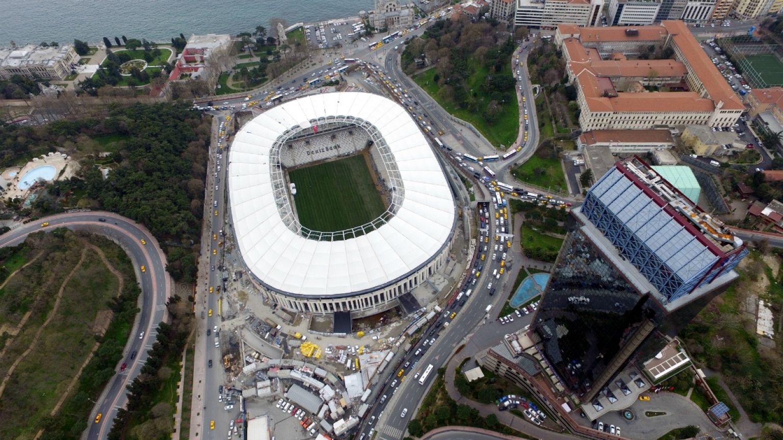 UEFA Süper Kupa Finali Vodafone Arena'da oynanacak