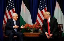 عباس: السلام في الشرق الأوسط أقرب بمشاركة ترامب
