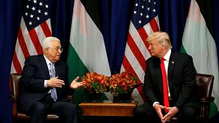 عباس: السلام في الشرق الأوسط أقرب بمشاركة ترامب