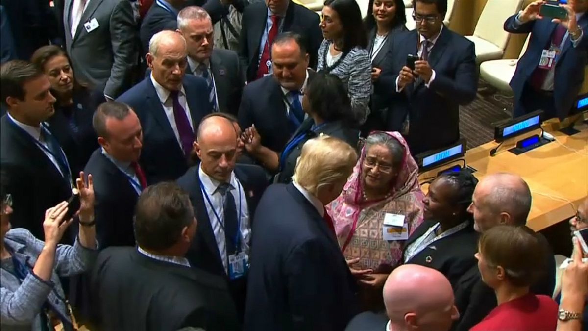 Bangladeş Başbakanı Sheikh Hasina: Trump'a daha ne sorabilirim ki ?