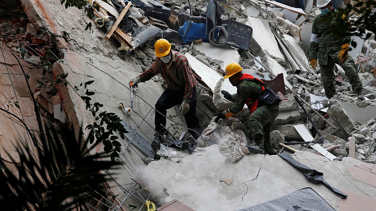 Rescue efforts underway after second deadly Mexico earthquake