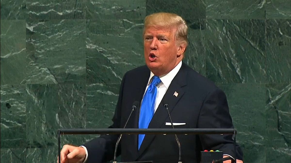 أخطر 40 كلمة في خطاب ترامب في الأمم المتحدة