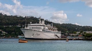 Image: SAINTLUCIA-HEALTH-RELIGION-MEASLES-SCIENTOLOGY