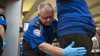 Image: TSA officer