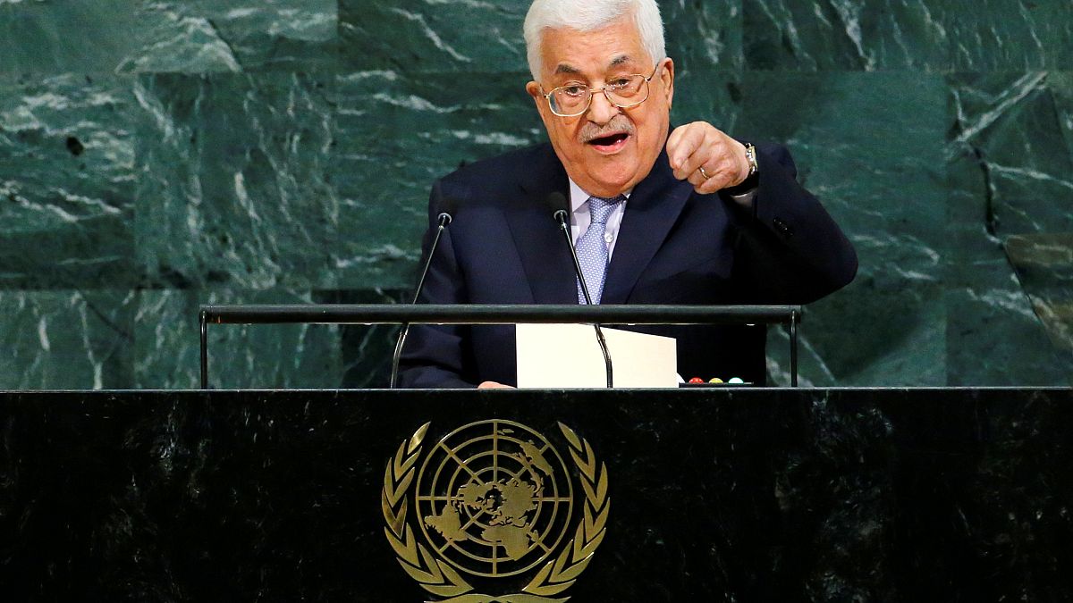 محمود عباس:"إسرائيل تهربت من مسؤولياتها"