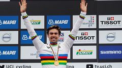 Straßenrad-WM: Dumoulin gewinnt Einzelzeitfahren