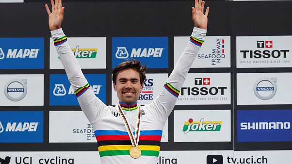 Tom Dumoulin'dan tarihi zafer Tom Dumoulin'dan tarihi zafer