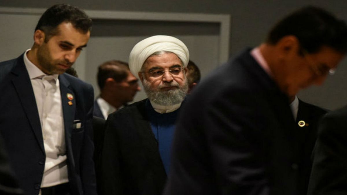 حسن روحانی در کنفرانس مطبوعاتی: دونالد ترامپ باید از مردم ایران عذرخواهی کند