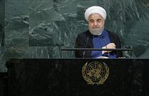 روحاني: خطاب ترامب "جاهل وسخيف وبغيض"