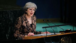 Theresa May calls for reform of the UN at General Assembly