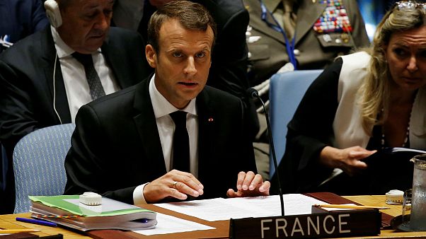 Macron Rohingya krizi için "soykırım" dedi Macron Rohingya krizi için "soykırım" dedi