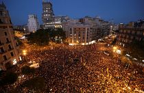 Police raids anger Catalan referendum supporters