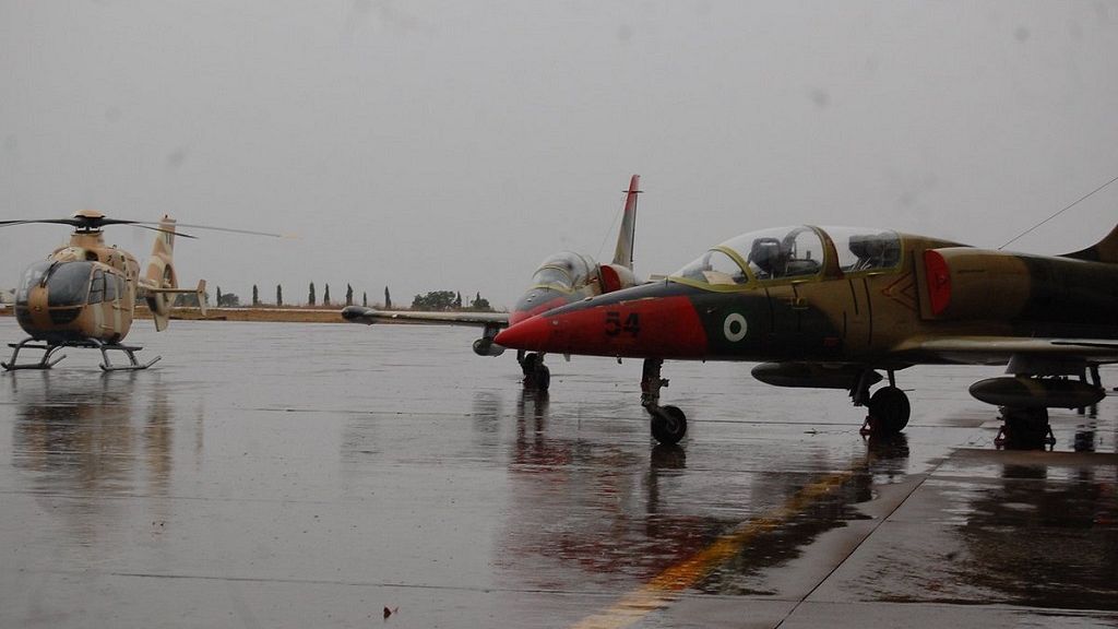 Biafra agitation: Nigeria Air Force joins operation 'Python Dance' in ...