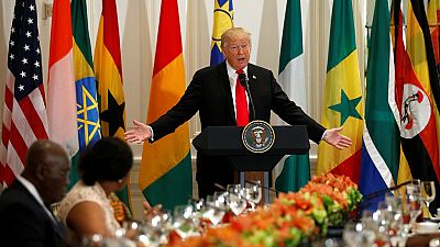Trump to African leaders: Many of my friends trying to get rich in your countries