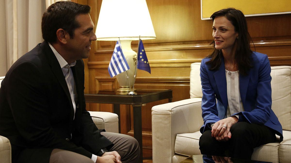 Στην Ελλάδα η Ευρωπαία επίτροπος Ψηφιακής Οικονομίας