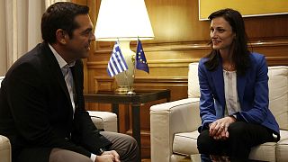 Στην Ελλάδα η Ευρωπαία επίτροπος Ψηφιακής Οικονομίας