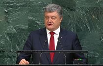 Poroşenko BM Genel Kurulu'nda Ukrayna krizini değerlendirdi