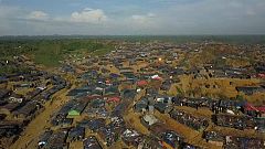 Angriff auf Hilfslieferungen: Rohingya in Myanmar weiter unter Druck