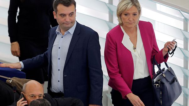 Divorce au Front National : Florian Philippot claque la porte Divorce au Front National : Florian Philippot claque la porte