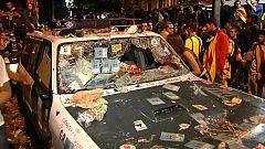 Katalonische Demonstranten: Feindbild Guardia Civil