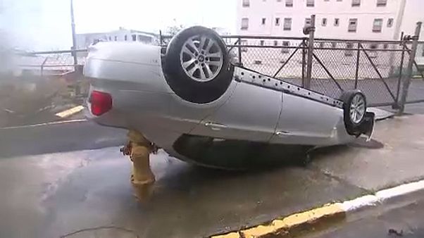 Megtépázta Maria Puerto Ricót Megtépázta Maria Puerto Ricót