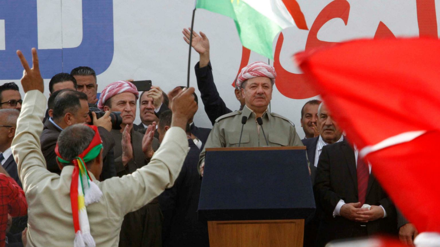 "Trump'ın eski danışmanı Kürdistan'ın bağımsızlığı için lobi yapıyor"