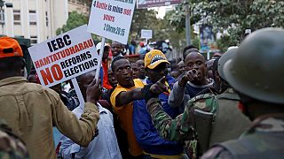 Kenya : manifestation devant la Cour Suprême