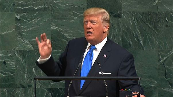 Trump 'roket adam' dedi Kuzey Kore 'köpek' benzetmesi yaptı Trump 'roket adam' dedi Kuzey Kore 'köpek' benzetmesi yaptı