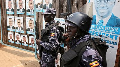 Ugandan police arrest students, mayor and block opposition offices over protests