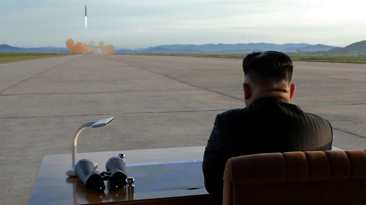 View: What does Kim Jong-un hope to win?