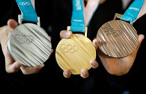 Pyeongchang apresenta medalhas para Jogos de 2018