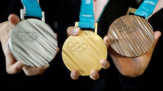 Les médailles olympiques dévoilées