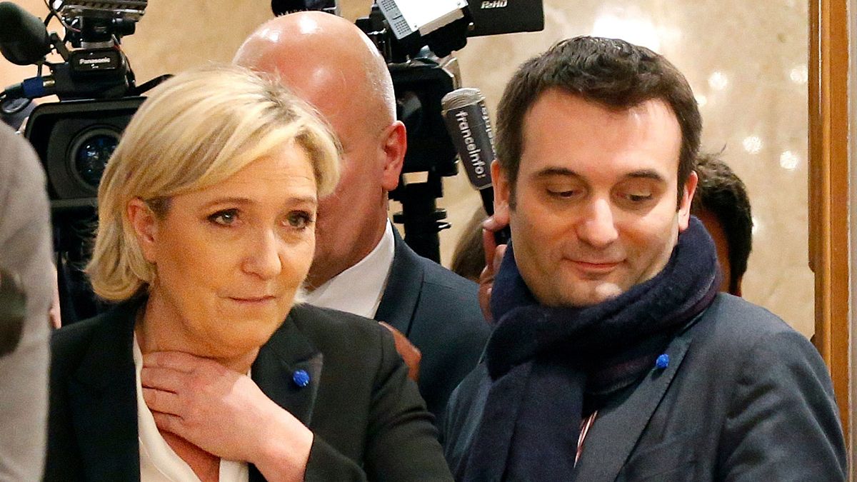 Marine Le Pen’s future 'unclear’ after right-hand man Philippot quits