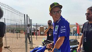 Valentino Rossi, recupero record: in pista ad Aragon