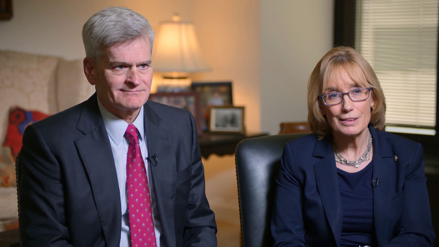 Senator Bill Cassidy (R-LA) and Senator Maggie Hassan (D-NH).
